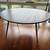Solid Wood Round Dining Table Great Condition 4 thumbnail
