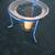 Seville Glass Party Candle Holder For Floating or Regular Candle 4 thumbnail