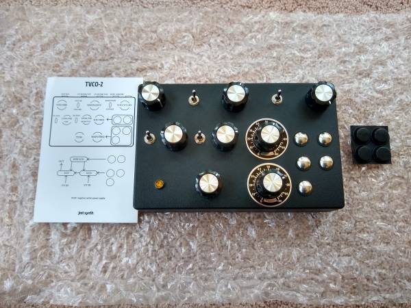 JMT Synth TVCO-2 Desktop Synthesizer - $30063443744633347124
