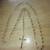 Fashion Gold Filigree/ Clear Crystal Beads Rosary Necklace 1 thumbnail