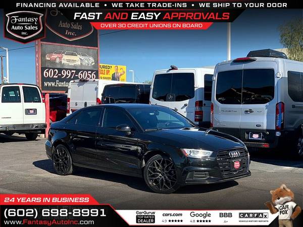 2020 Audi A3 A 3 A-3 Sedan Premium 40 TFSI Low Miles FOR ONLY $311/mo! 1