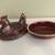 Vintage HP CO Oven Proof USA Hull pottery Chicken 2 thumbnail