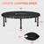BCAN Mini Trampoline Rebounder Foldable 40 1 thumbnail