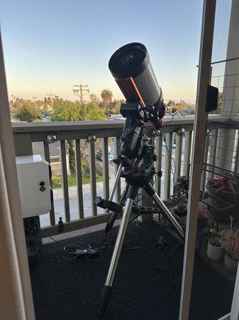 Celestron C8 EdgeHD F/10 Telescope - with reducer and extras 1