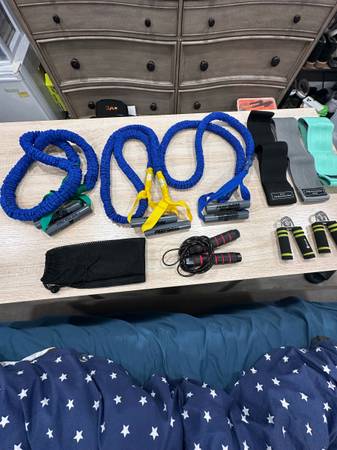 Set Arm & Upper Body Exercise Tube 1