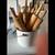 Antique Pot with 10 rolling pins 2 thumbnail