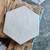 Matte Hexagon Porcelain Tile 10" X11.5" 3 thumbnail