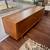 Refinished Vintage Mid Century Danish Teak Credenza 2 thumbnail