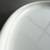 TREND PACIFIC BAUHAUS Modernist Minimalist Stoneware White Salad Plate 6 thumbnail