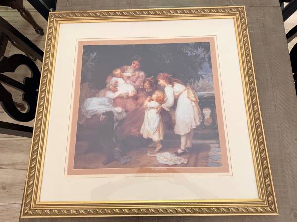 Framed Print 1