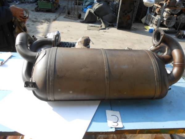 Exhaust silencer Ferrari 512 TR 1