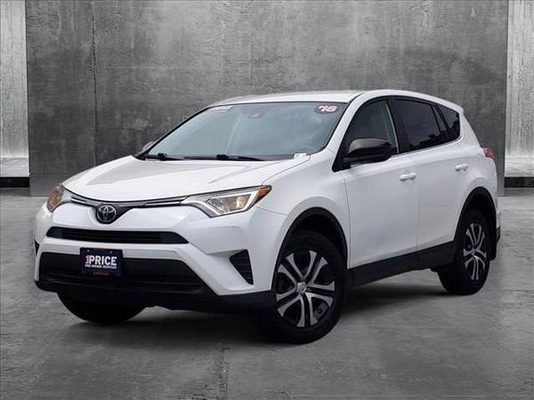 2018 Toyota RAV4 AWD All Wheel Drive RAV 4 LE SUV - $13,551 (Call *(240) 453-4664* to Confirm Availability Instantly)63618664906883121