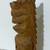 VINTAGE WOOD TRIBAL OCEANIC STATUE OF A STANDING MONSTER OR DEITY 2 thumbnail
