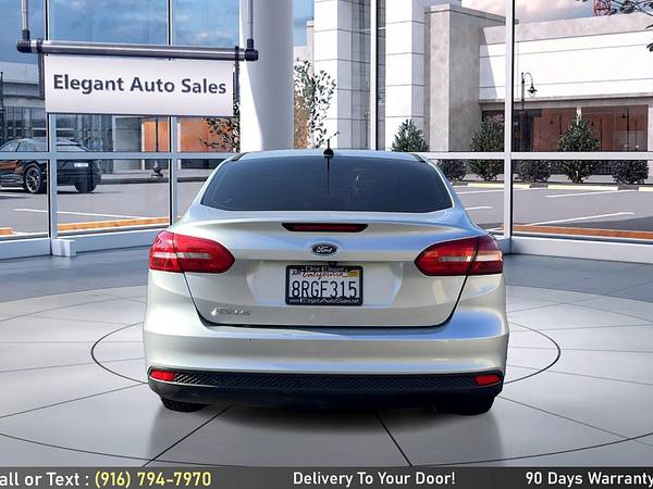2017 Ford Focus S Sedán con un GRAN DESCUENTO: $7,999 (Elegant Auto Sales 916-794-7970)63478160606209124