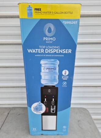 Primo Water Top Loading Water Dispenser -BRAND NEW 1
