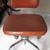 1940s-50s RARE Wallace "Hollywood" Chrome Office Swivel/Roller Chair 2 thumbnail
