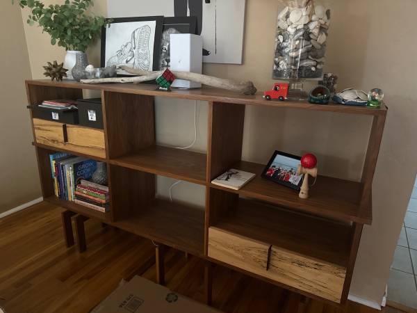 Custom Bookcase 1