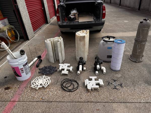 Pool Filter D. E. 1