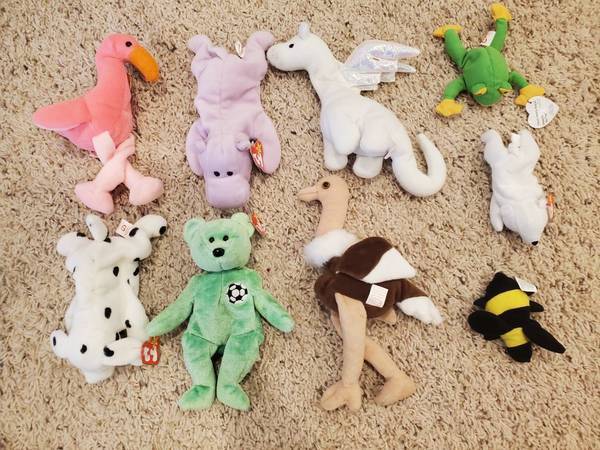 Beanie Babies $30 EACH 1