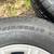 Toyota 15’  steel wheels with good tires for sale! 2 thumbnail