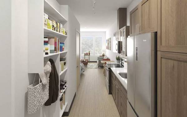 $1,399 / 425ft2 - Love your new apartment home! Beautiful Studio floorplans. (Portland)63615696153985122