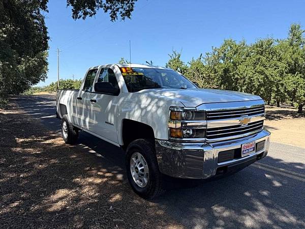2015 Chevrolet Silverado 2500HD Work Truck 4x4 4dr Double Cab SB - $22995.0063478664511745121