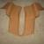 1990-1997 NA Mazda Miata Tan Rear Pillar Trim Panel 2 thumbnail