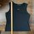 Tahari Black Tank Top with Silver Detail on neckline-Size XL 6 thumbnail