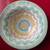 MacKenzie-Childs Hand painted Large Ceramic Serving Bowl 1 thumbnail