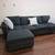 Cozy Sectional Sofa Couch -  Excellent Condition 1 thumbnail