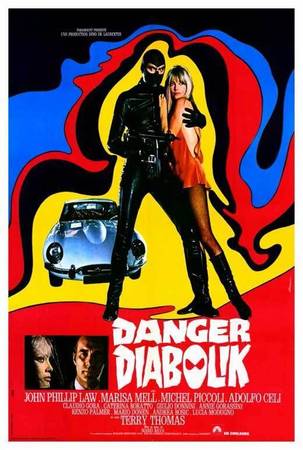 Original - "Danger Diabolik" Movie Poster 1