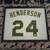 Rickey Henderson Autographed #24 Oakland Athletics Jersey HOF FSG COA 2 thumbnail