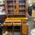 Antique farmhouse cabinet with butcher block 11 thumbnail