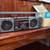 Rare vintage Hitachi TRK-6700H Boombox. 1 thumbnail