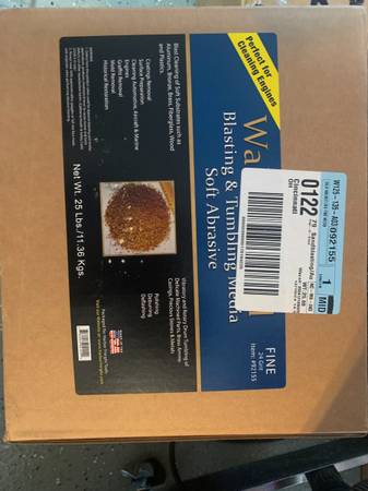 Sand Blasting Media 3 different kinds 1