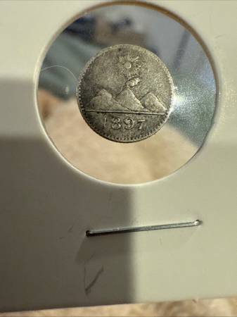 Central and South America, Silver, old collectible coins 1