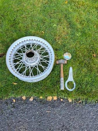 Austin Healey Wheels 1