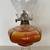 Vintage Antique Glass Hurricane Oil Pedestal Lamp 1 3 thumbnail