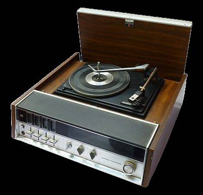 Record Player Am/Fm Stereo 1