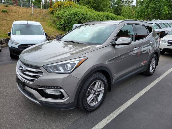 2017 Hyundai Santa Fe Sport AWD Automatic SUV Low Mileage! - $14,500 (Bellevue)63654706540545122