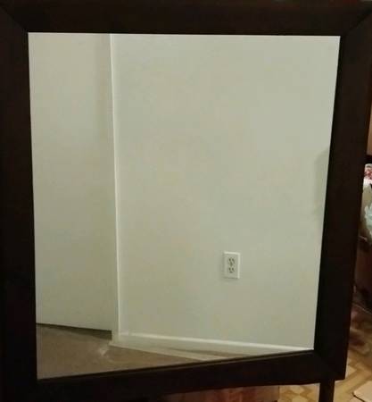 MIRROR - HIGH END - 4" FRAME - 3 ft x 3ft - NICE 1