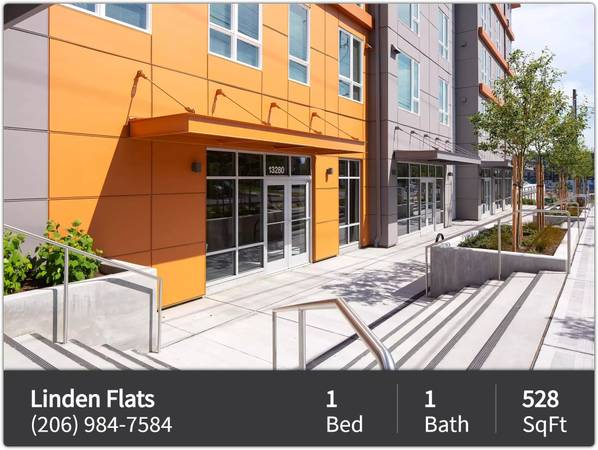$1,500 / 1br - 528ft2 - A location to envy! Stunning 1 bed, 1 bath ready for you. (Seattle)63884888779651122