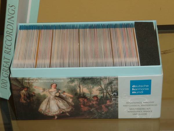 Deutsche Harmonia Mundi 100 CD Box: The Great Recordings MINT