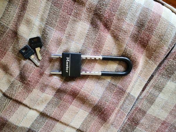 Master Lock Python Adjustable Locking Cable 14ft 1