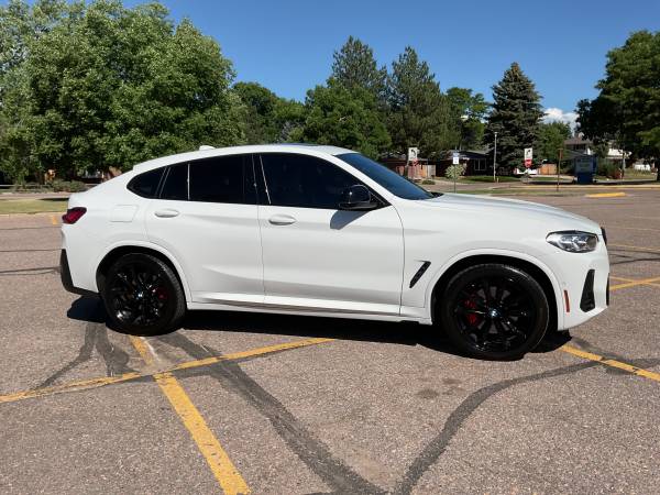 2022 BMW X4 M40i - MINT CONDITION! - $55,000 (Littleton)63612553350657120