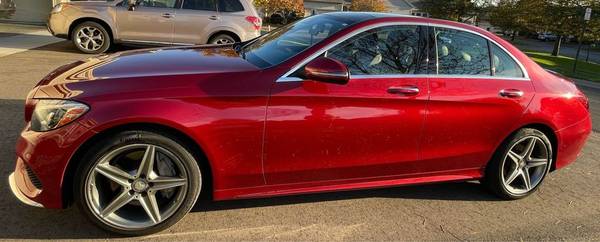 2016 Mercedes-Benz c-class C 300 4MATIC Sedan 4D - $15,500 (Plymouth)63502506602881121
