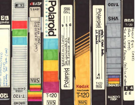 $$ In search of your TV recorded VHS tapes 1