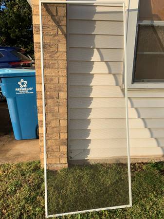 Door screen or for whatever. 1