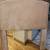 TWIN headboard pink velour padded bed bedroom kids teen dorm 3 thumbnail