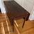 Antique drop leaf farm table circa 1870s 4 thumbnail